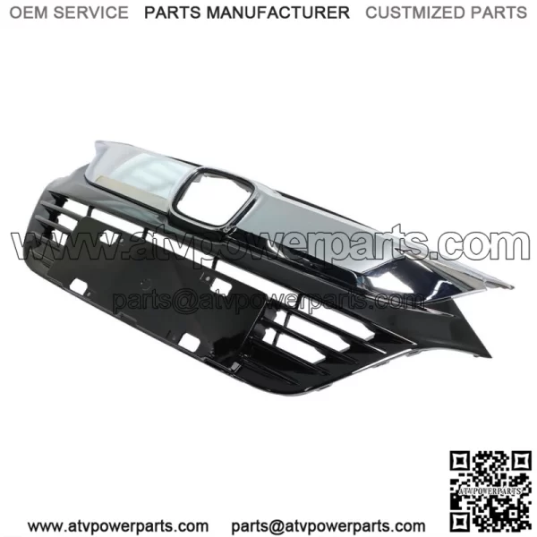 Fit For 2019 2020 2021 Honda HRV HR-V Front Bumper Grille Chrome Black HO1200240 - Image 3