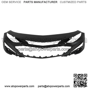 Unpainted Plastic Front Bumper Cover Fit For 2019 2020 2021 Chevy Malibu