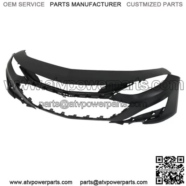 Unpainted Plastic Front Bumper Cover Fit For 2019 2020 2021 Chevy Malibu - Image 3