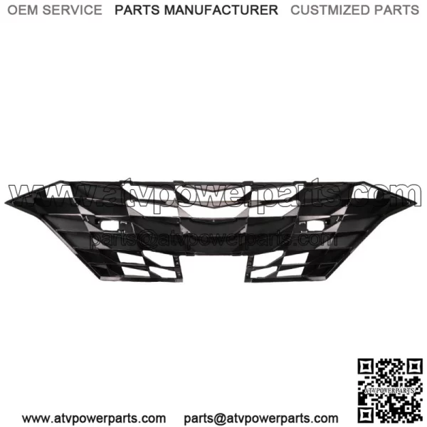 Front Bumper Grill For 2021-2022 Hyundai Elantra 86351AA000 Black&Chrome - Image 2