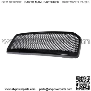 For Ford F250 F350 1999-2004 Black Honeycomb Mesh Front Upper Grille Glossy
