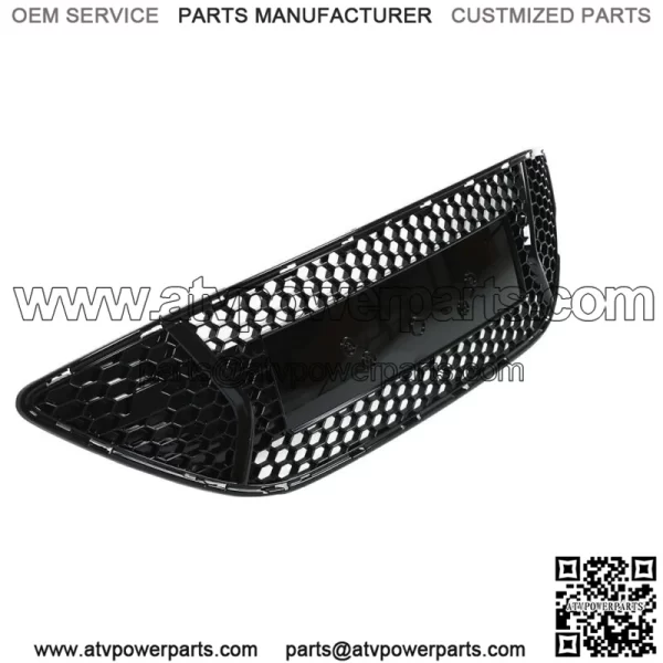For 2013-2014 Ford Foc Front Bumper Center Grille Radiator Hood Insert - Image 3