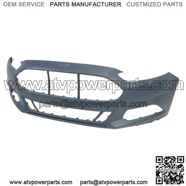 For 2013 2014 2015 2016 Ford Fion Front Bumper Cover W/o Sensor Hole FO1000680 - Image 3