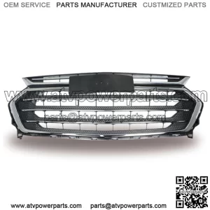 Front Bumper Upper Grille Chrome For Chevrolet Traverse 2018 -2020 84344487