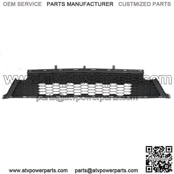 Front Lower Bumper Grille For 2016 2017 2018 Toyota RAV4 531130R071 Black