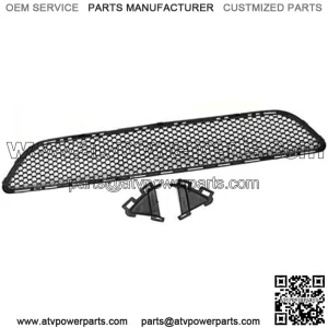 For Mercedes-Benz C-Class AMG W204 07-11 Front Bumper Grille Grill Mesh Lower