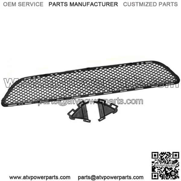 For Mercedes-Benz C-Class AMG W204 07-11 Front Bumper Grille Grill Mesh Lower