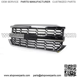 Front Upper Grille For Chevy Silverado 1500 2016 2017 2018 2019 Chrome 84602489