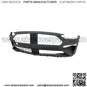 Front Bumper Cover With Tow Hook Hole For 2018-2021 Ford Mtang EcoBoost/GT