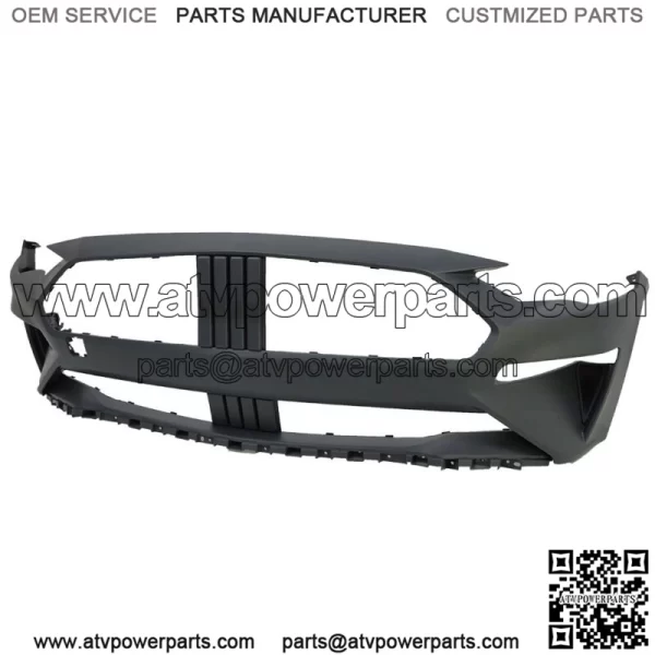 Front Bumper Cover With Tow Hook Hole For 2018-2021 Ford Mtang EcoBoost/GT - Image 3