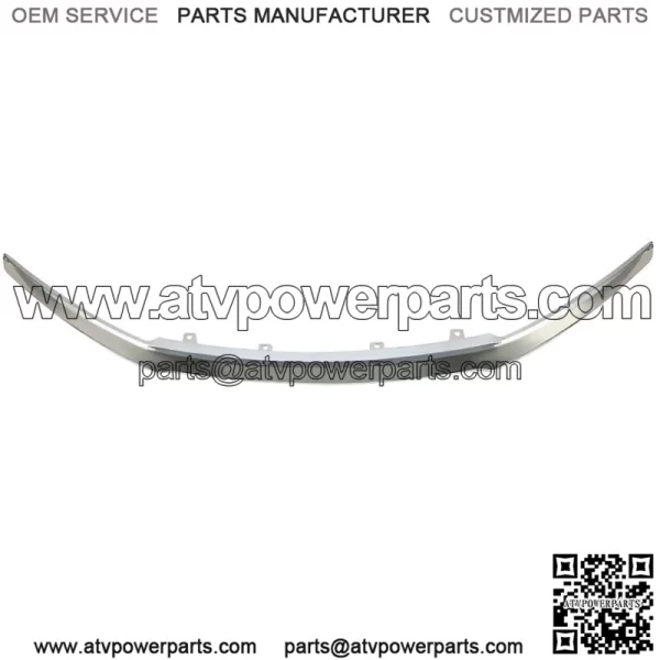 For Honda Pilot 2016-2017 Front Upper Grille Trim Chrome HO1217108 71150TG7A00 - Image 2
