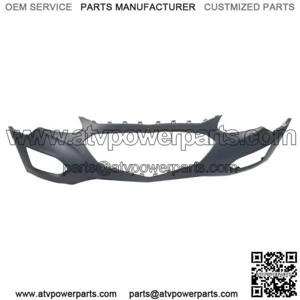 For 2016-2017 Chevy Equinox Lt/Ltz/ Front Bumper Cover Primed GM1014120 - Image 2