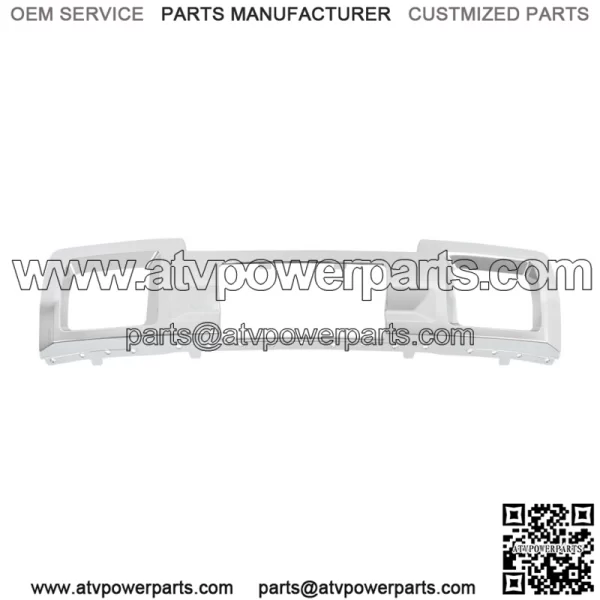 For 2015-2019 GMC Sierra 2500HD 3500HD Chrome Front Bumper Skid Plate - Image 3