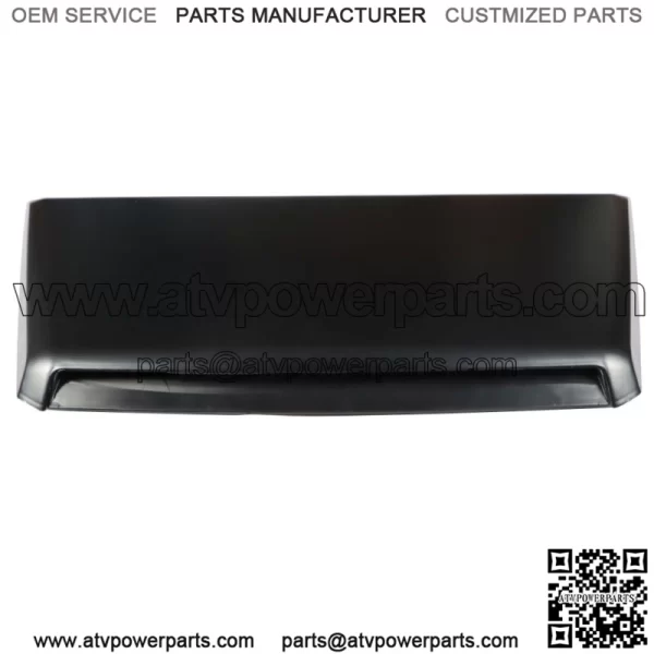 Front Upper Hood Scoop Bulge Kit 7618134900 For Toyota Tundra 2014-2021 Black - Image 3