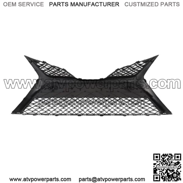 Front Lower Bumper Grille For 2018-2020 Toyota Camry SE W/ Park Sensor Holes - Image 2