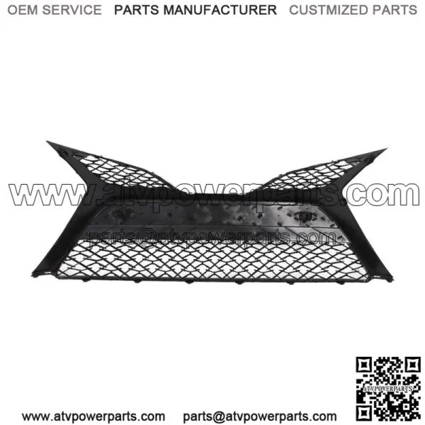 Front Lower Bumper Grille For 2018-2020 Toyota Camry SE W/ Park Sensor Holes - Image 3