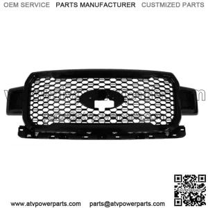 For 2018-2020 Ford F-150 Front Radiator Grille Assembly JL3Z8200SL Agate Black