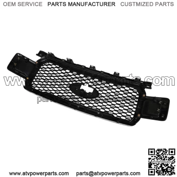 For 2018-2020 Ford F-150 Front Radiator Grille Assembly JL3Z8200SL Agate Black - Image 3