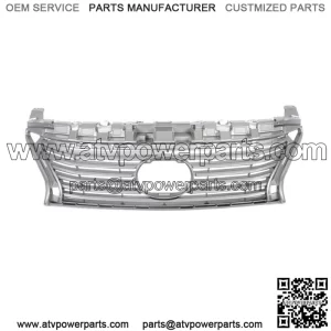 For Lex ES350 ES300h 2013 2014 2015 Front Upper Bumper Grille Silver LX1200146