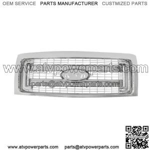 For 2009-2014 Ford F-150 Front Bumper Chrome Grille Grill Trim DL3Z-8200-DA