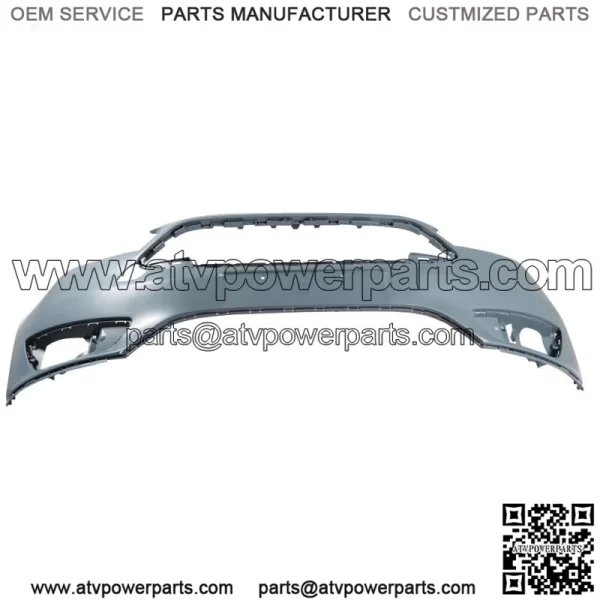 Primed Front Bumper Cover For 2015 2016 2017 2018 Ford Foc S / SE / SEL - Image 3