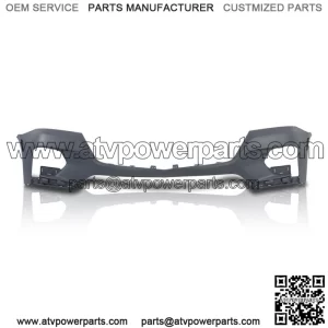 Fit For 2022 2023 2024 Chevy Traverse Front Bumper Cover Primed 85596503 BLK