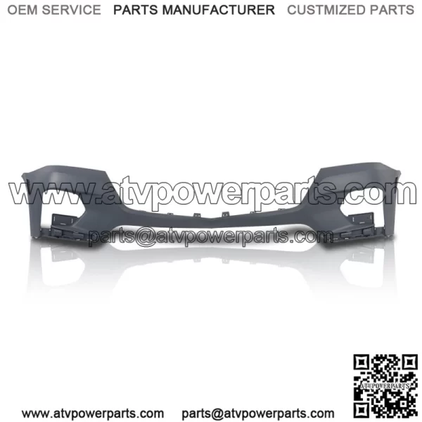 Fit For 2022 2023 2024 Chevy Traverse Front Bumper Cover Primed 85596503 BLK
