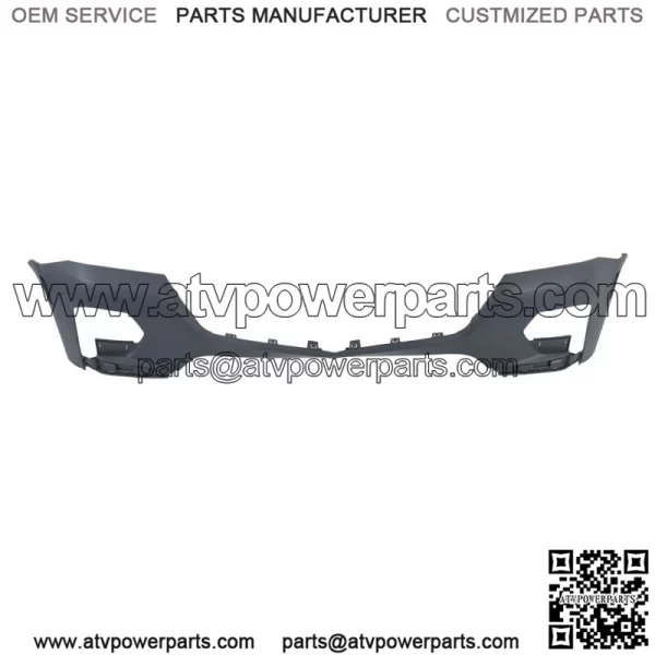 Fit For 2022 2023 2024 Chevy Traverse Front Bumper Cover Primed 85596503 BLK - Image 2