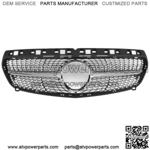 For 2013 2014-2016 Mercedes Benz R117 W117 Cla250 Front Bumper Grille Grill