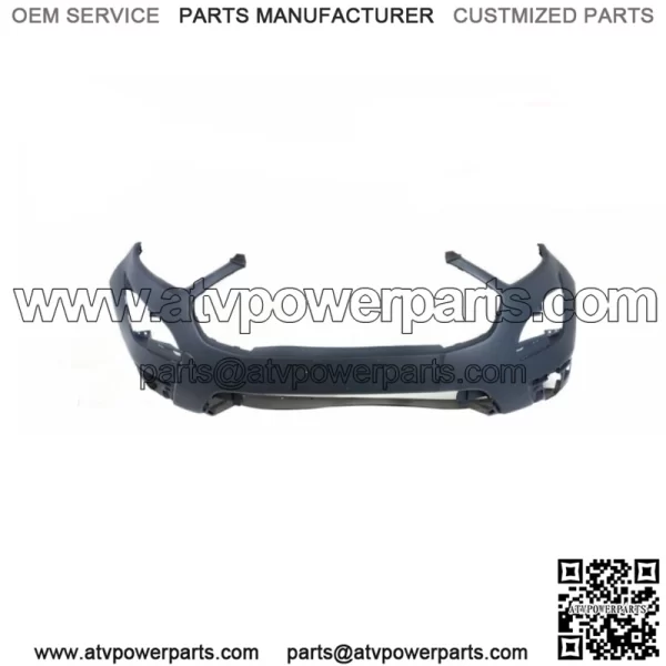 Primered For 2018 2019 2020 Ford EcoSport Front Bumper Cover