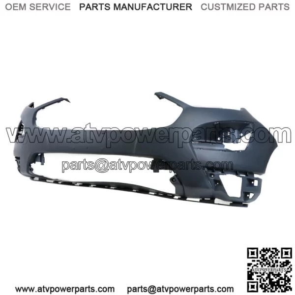 Primered For 2018 2019 2020 Ford EcoSport Front Bumper Cover - Image 2