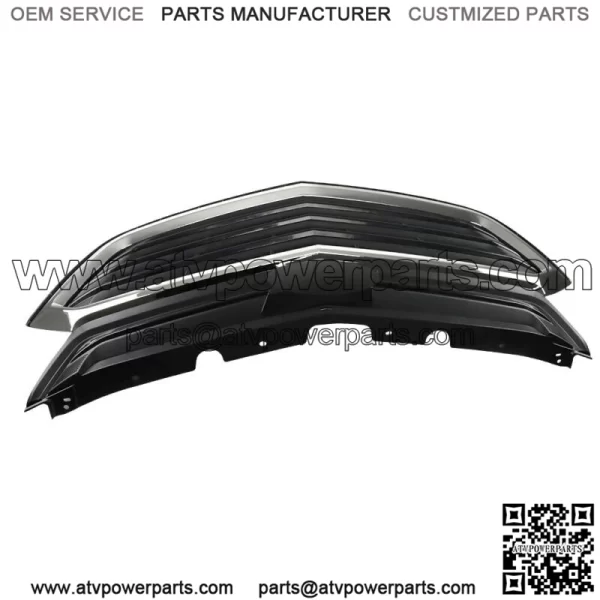 Fit For 2018 2019 Chevy Equinox Front Bumper Cover Assembly + Front Upper Grille - Image 3