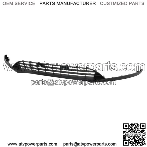 Front Bumper Lower Valance Panel Grille Grill For 2015-2018 Ford Foc - Image 2