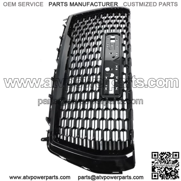Fit For 2021 2022 Gmc Yukon/yukon XL Denali  Front Bumper Grille Black 84835783 - Image 3