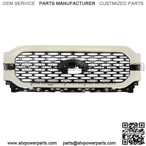 Front Surround Grill For 2021-2023 Ford F-150 Mesh w/ Paintable Primered