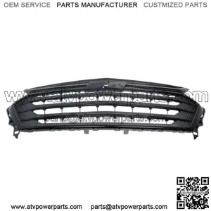 For 2018 2019 2020 2021 Chevrolet Traverse Front Upper Grille 84924280 Black