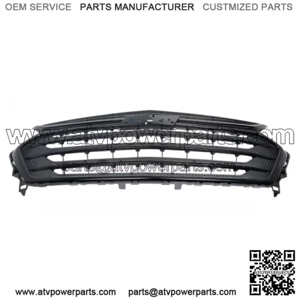 For 2018 2019 2020 2021 Chevrolet Traverse Front Upper Grille 84924280 Black