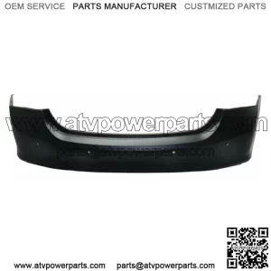 For 2016 2017 2018 Chevy Malibu With Park & Parallel Rear Bumper Cover Primered
