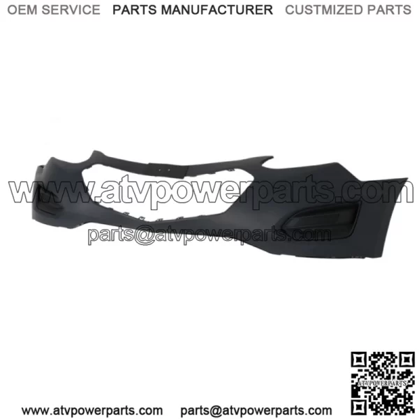 Front Bumper Cover Primed GM1014119 Fit For 2016-2017 Chevy Equinox L/Ls