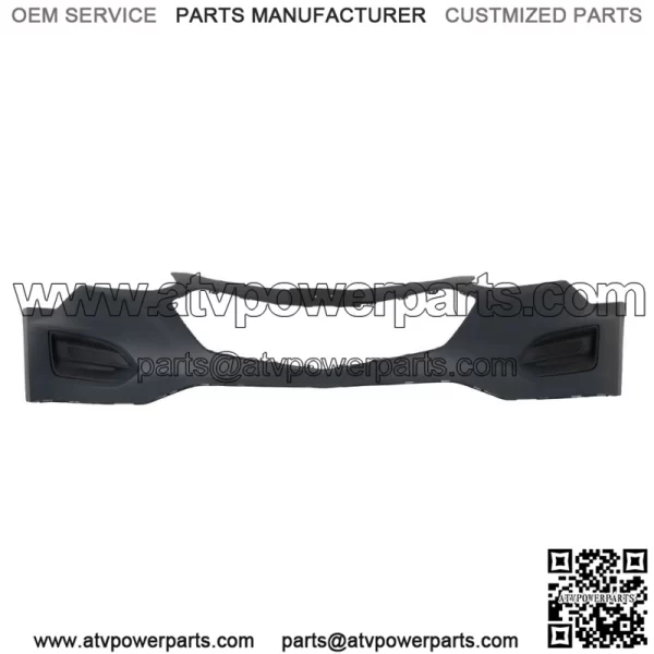 Front Bumper Cover Primed GM1014119 Fit For 2016-2017 Chevy Equinox L/Ls - Image 2
