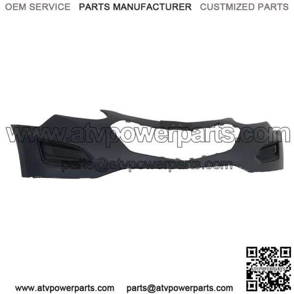 Front Bumper Cover Primed GM1014119 Fit For 2016-2017 Chevy Equinox L/Ls - Image 3