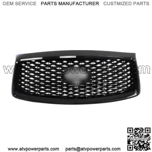 Gloss Black Front Upper Grille Grill For 2018-2021 Infiniti QX80 623106GW0A
