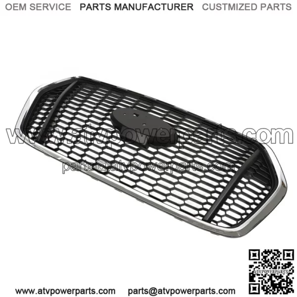 For Ford Transit 2020-2022 T150 T250 T350 Front Upper Grille Chrome Surround - Image 3