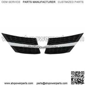 For 2013-2015 Toyota RAV4 531060R010 Black Front Left and right Grille Assembly