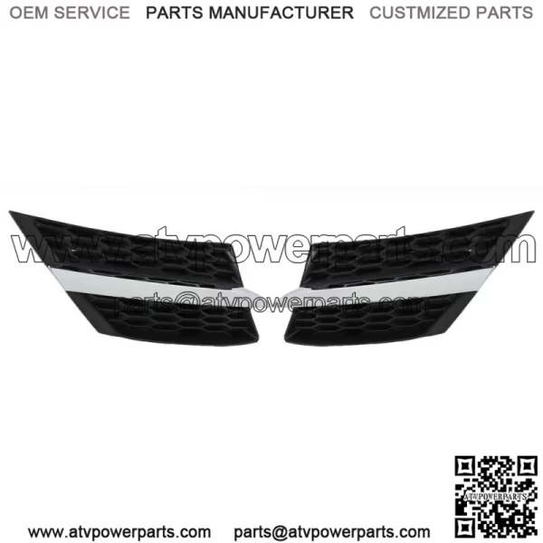 For 2013-2015 Toyota RAV4 531060R010 Black Front Left and right Grille Assembly