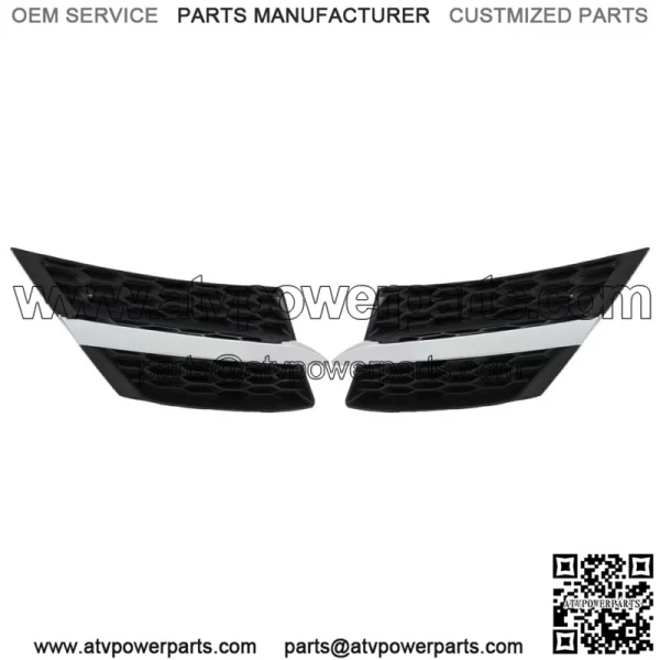 For 2013-2015 Toyota RAV4 531060R010 Black Front Left and right Grille Assembly - Image 2