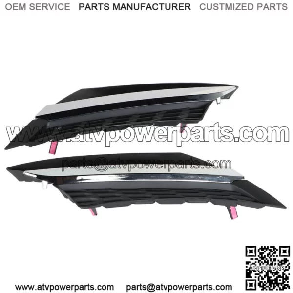 For 2013-2015 Toyota RAV4 531060R010 Black Front Left and right Grille Assembly - Image 3
