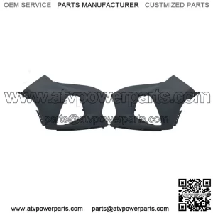 Fit For 2019-2022 Chevy Blazer Front Bumper Upper Cover Driver & Passenger Side