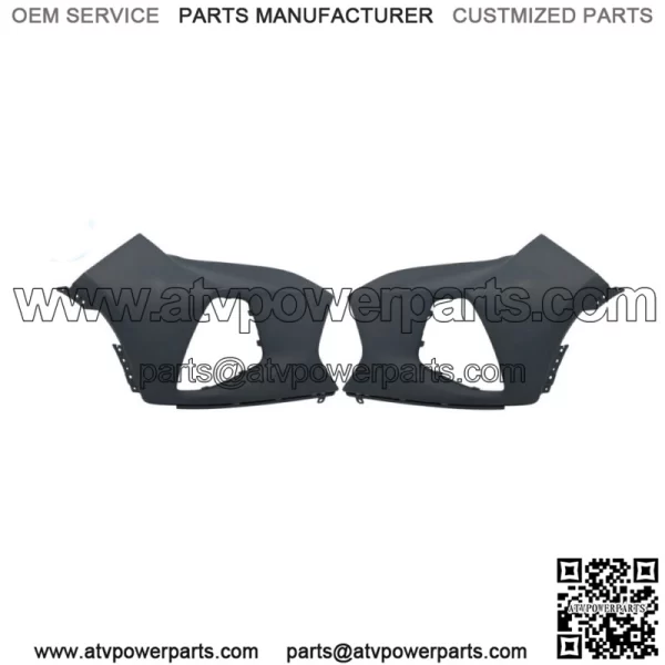 Fit For 2019-2022 Chevy Blazer Front Bumper Upper Cover Driver & Passenger Side