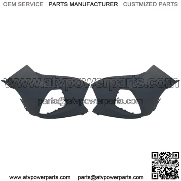 Fit For 2019-2022 Chevy Blazer Front Bumper Upper Cover Driver & Passenger Side - Image 2